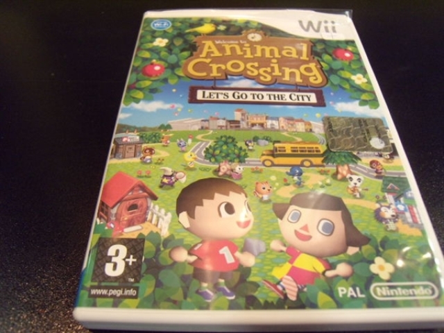 Animal Crossing: Let's go to the City - PAL -