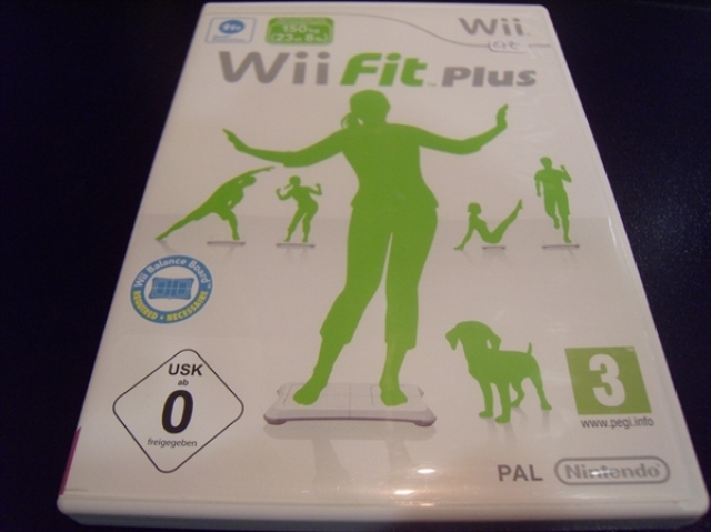 Wii Fit Plus - PAL -