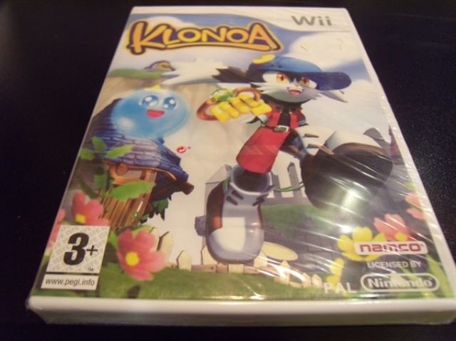 Klonoa - PAL