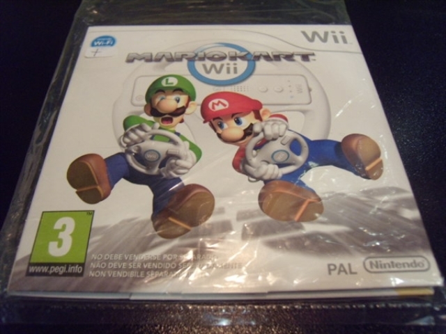 Mario Kart Wii - Versione Bundle - PAL -