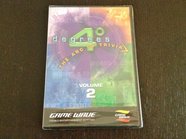4 degrees the arc of trivia volume 2