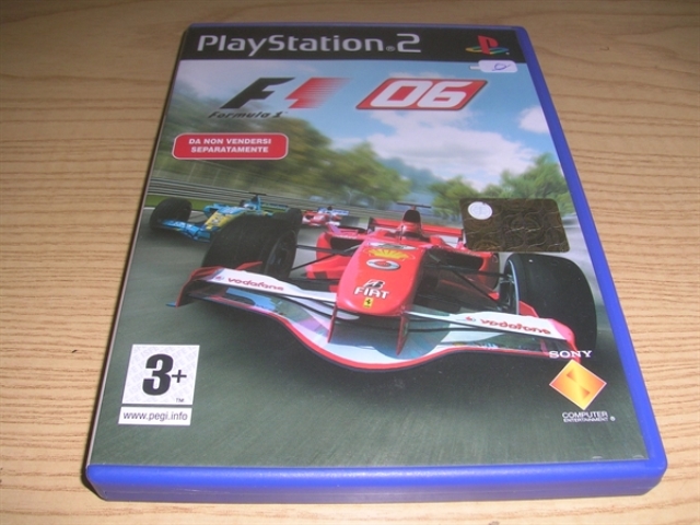 Formula One 06 - PAL