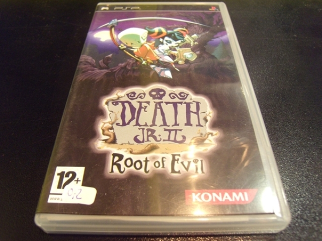 Death Jr.II: Root of Evil - PAL -