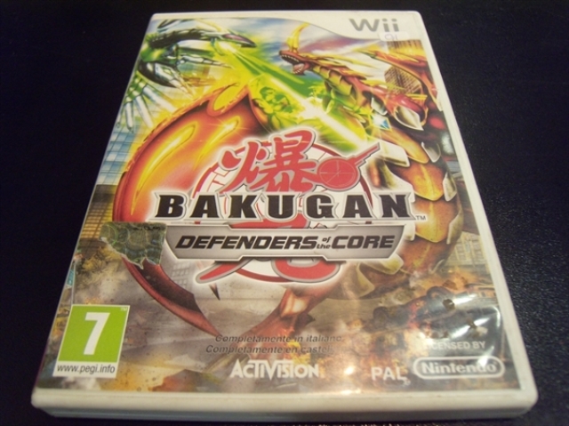 Bakugan: Defenders of the Core - PAL