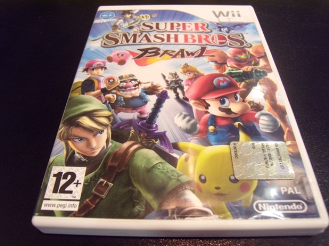 Super Smash Bros. Brawl - PAL -