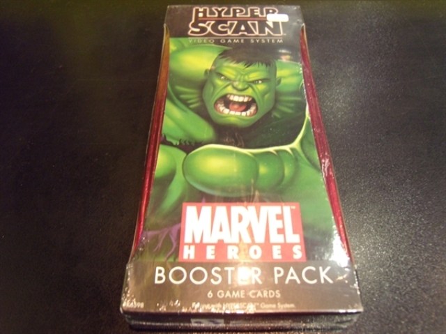 Marvel Heroes Booster Pack