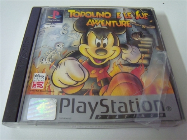 Topolino e le Sue Avventure Platinum - PAL -
