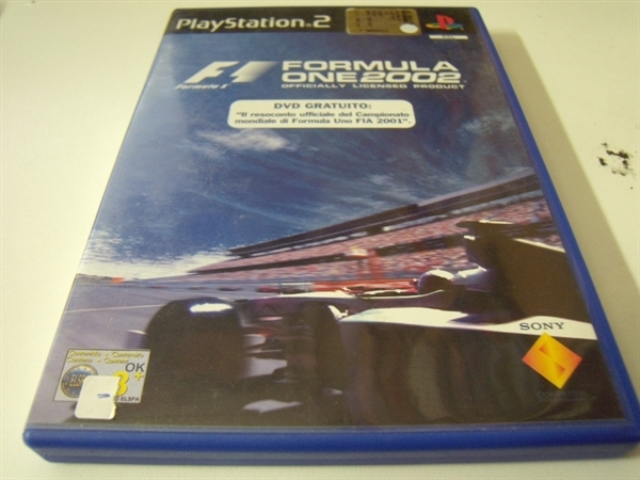 Formula One 2002 - PAL