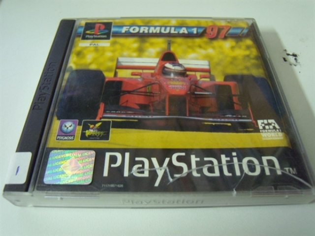 Formula 1 97 Platinum - PAL