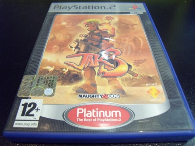 Jak 3 platinum - PAL
