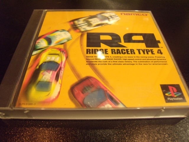 R4 Ridge Racer Type 4 - JAP
