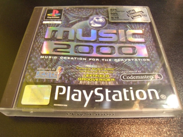 Music 2000 - PAL