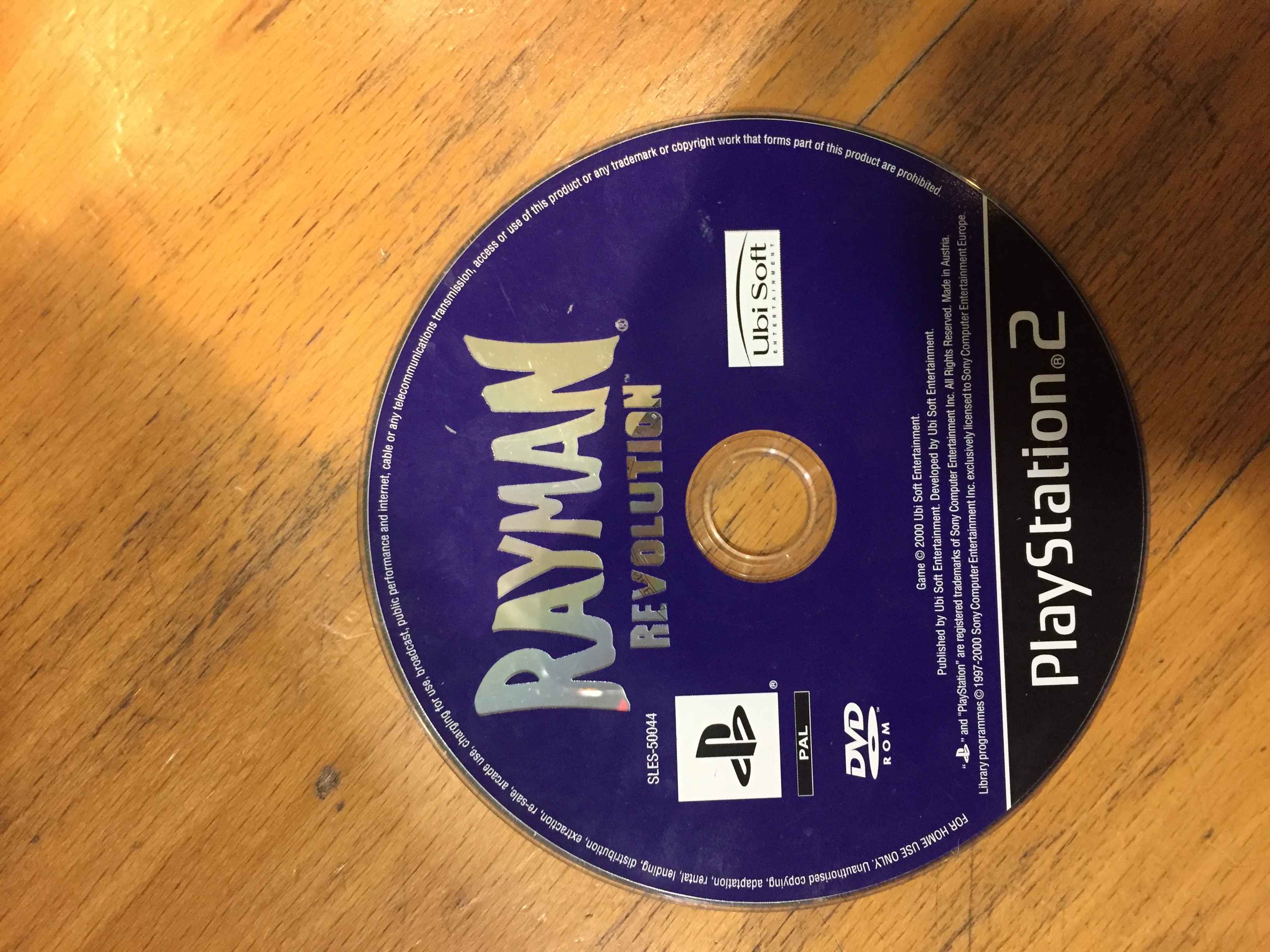Rayman Revolution CD - PAL