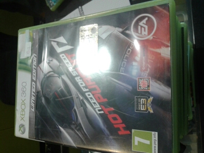 Need for speed hot pursuit PAL