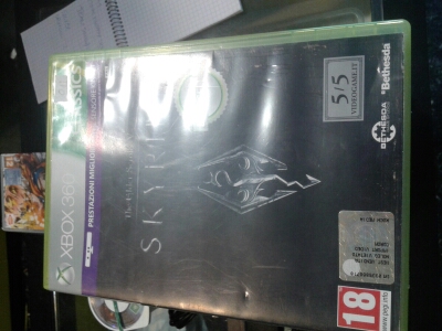The elder scrolls V Skyrim Classics PAL