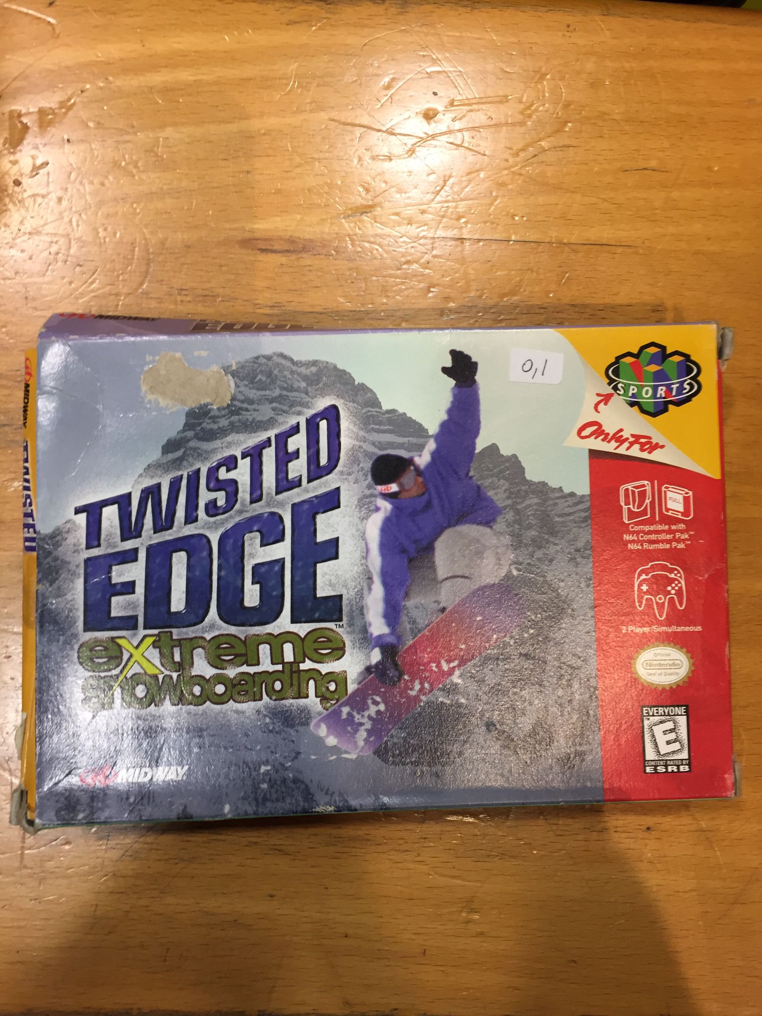 Twisted Edge Extreme Snowboarding - USA
