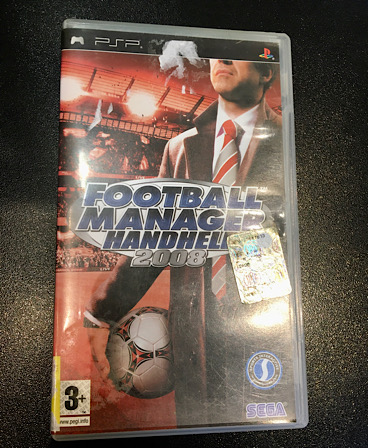 Football Manager Handled 2008 PAL