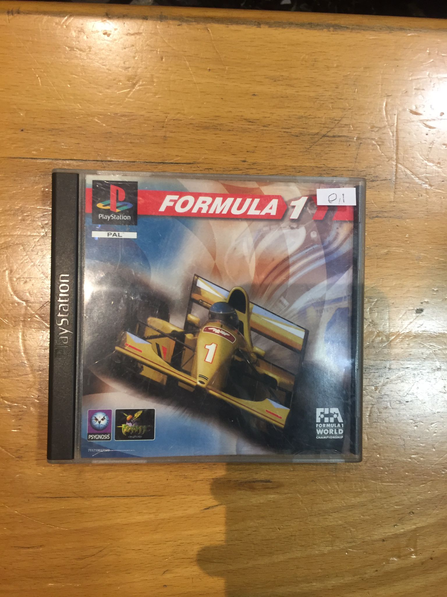 Formula One - PAL