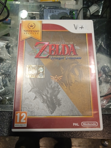 The legend of Zelda Twilight princess Nintendo Selects PAL