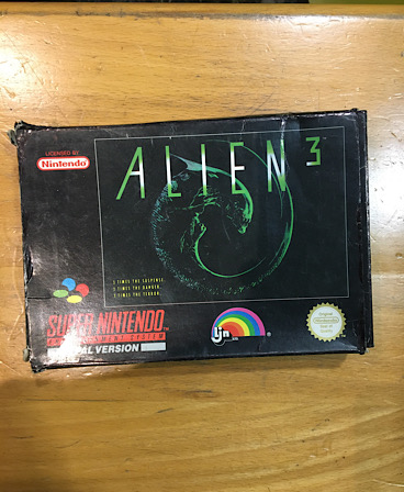 Alien 3 - PAL