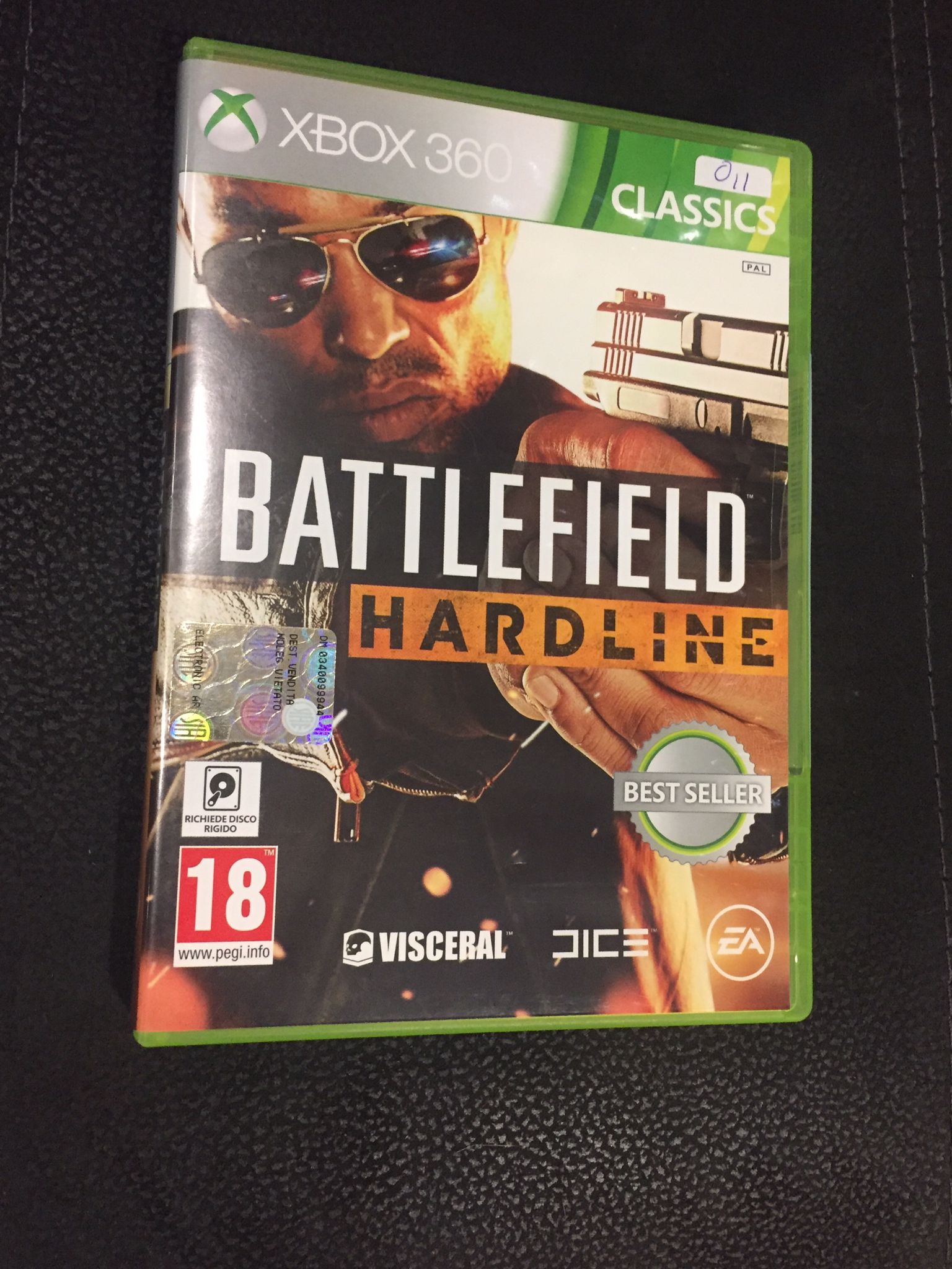 Battlefield Hardline - PAL