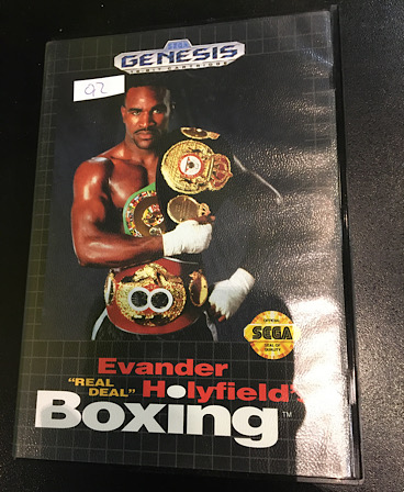 Evander Holyfields Boxing  - USA -