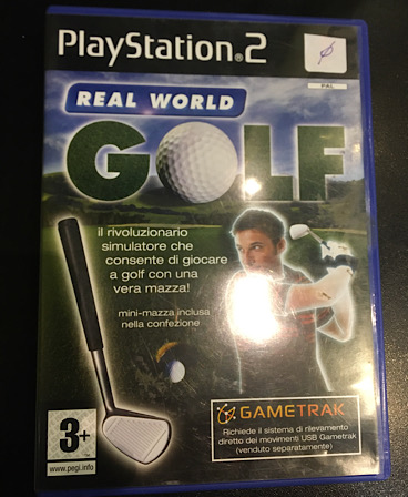 Gametrak: Real World Golf - PAL