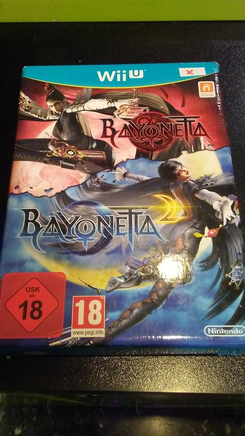 Bayonetta+Bayonetta 2 Special Edition -PAL-
