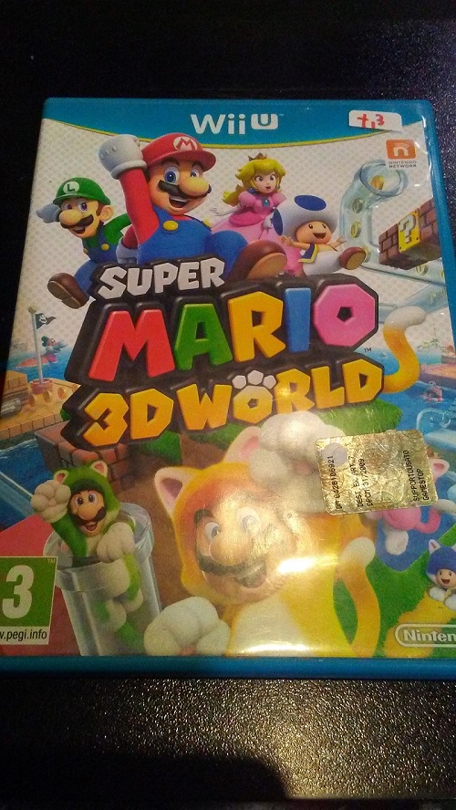 Super Mario 3D World -PAL-