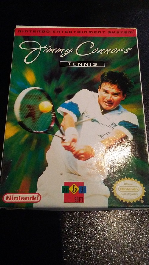 Jimmy Connors Tennis -PAL-