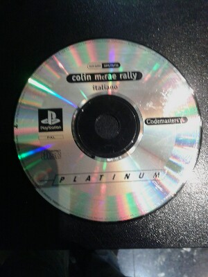 Colin mcrae rally CD platinum - pal