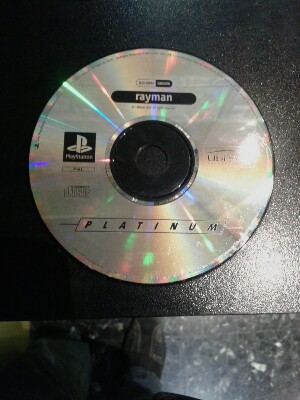 Rayman CD - pal