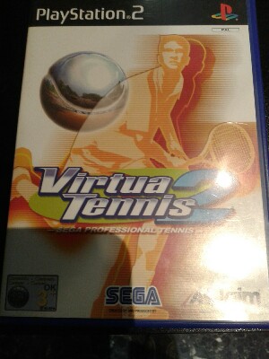 Virtua tennis 2 - pal