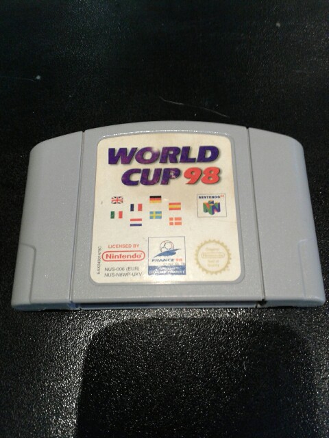 World Cup 98 - pal