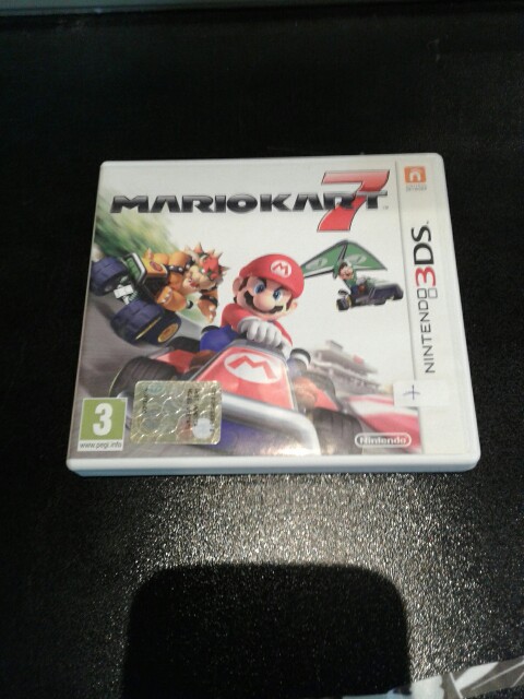 Mario kart 7 - pal