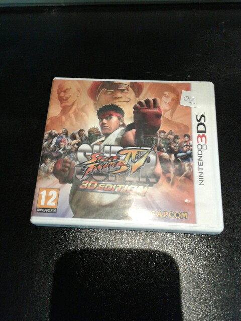 Super Street Fighter IV - pal