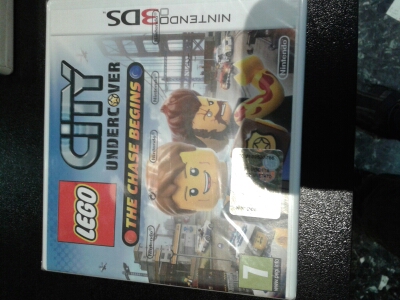 Lego city undercover - pal