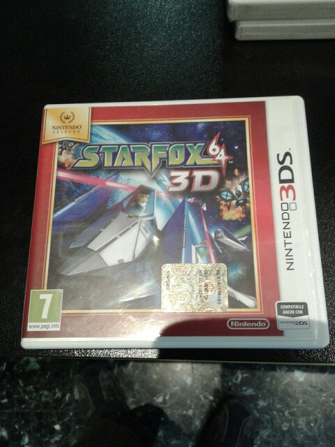 Starfox 64 - pal