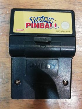 Pokemon Pinball CART -PAL-