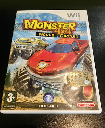 Monster 4x4 world circuit