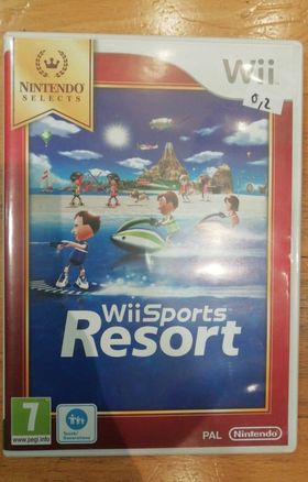Wii Sport Resort Nintendo Select -PAL-