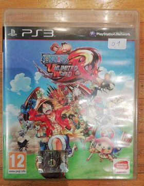 One Piece Unlimited World R -PAL-