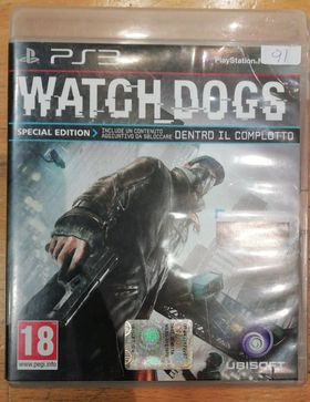 Watch Dogs Special Edition -PAL-