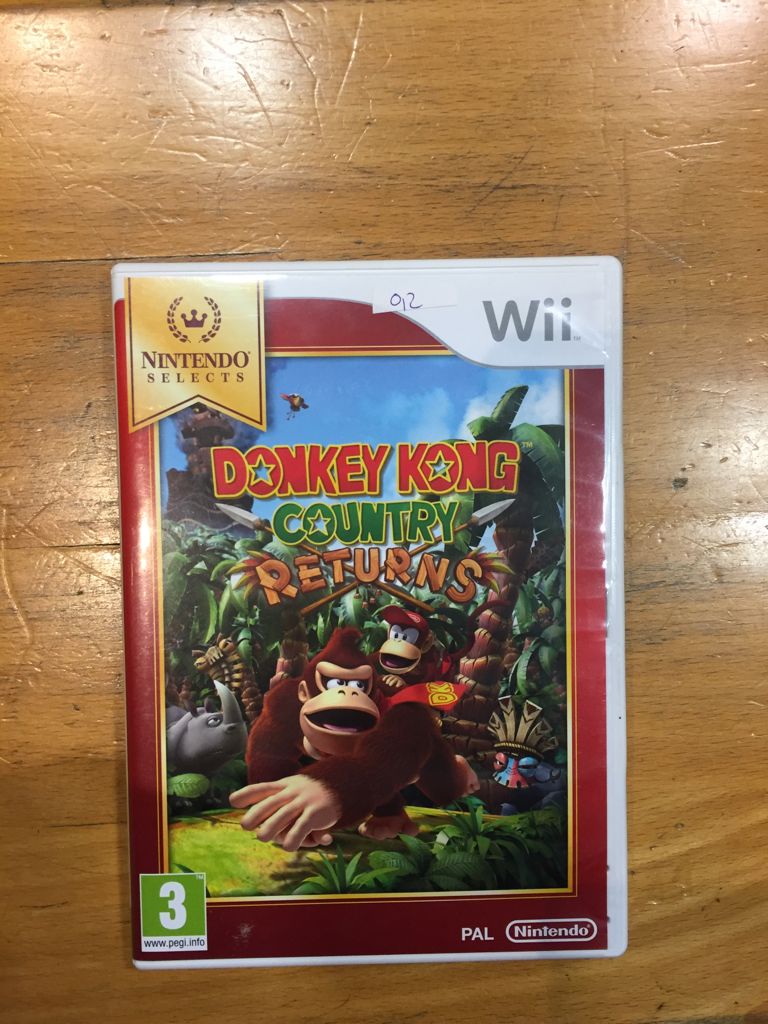 Donkey Kong Country Returns - PAL Nintendo Selects