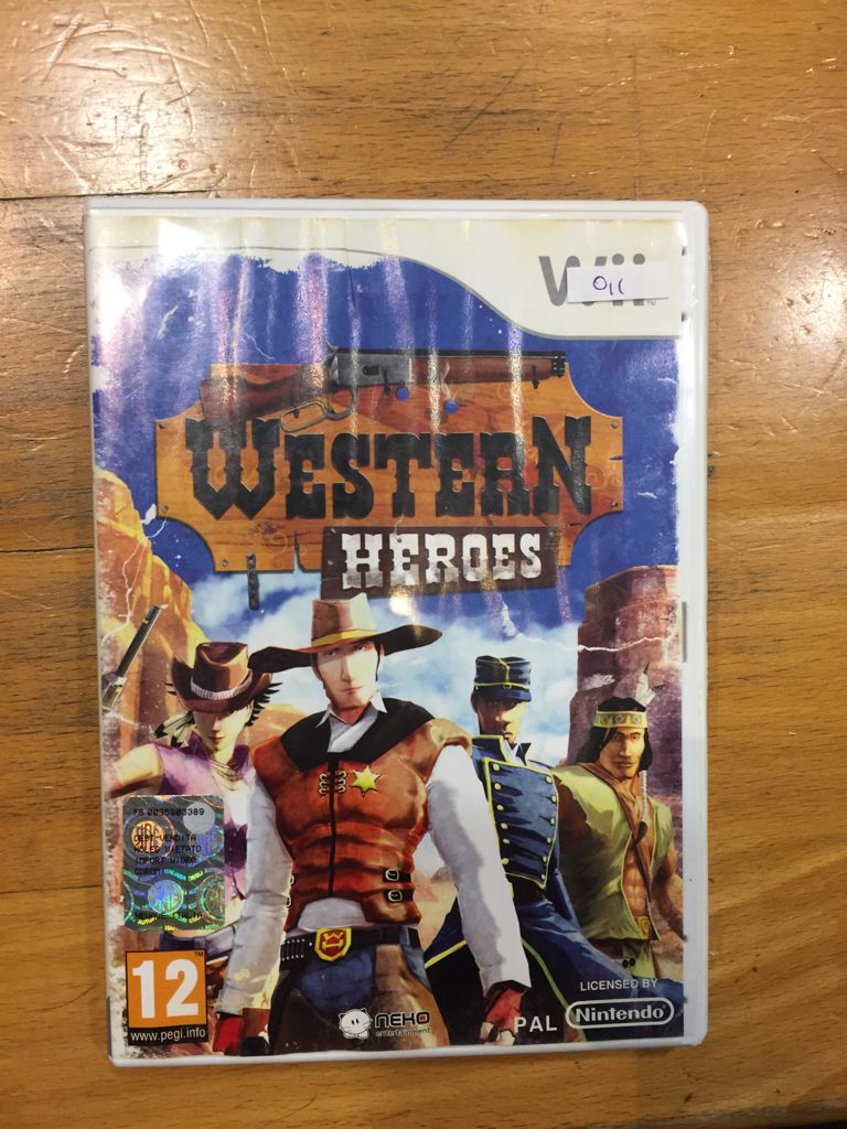 Western Heroes - PAL