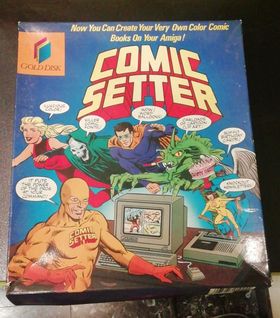 Comic Setter -PAL-
