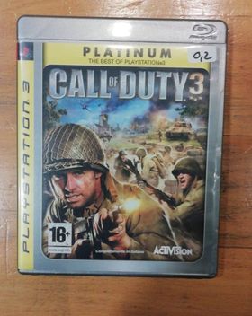 Call of Duty 3 Platinum -PAL-