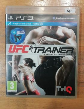 UFC Trainer -PAL-