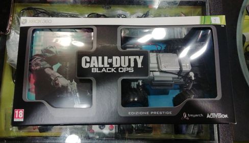 Call of Duty Black Ops Prestige Edition -PAL-