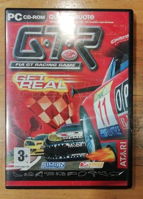 GTR Fia GT Racing Game -PAL-